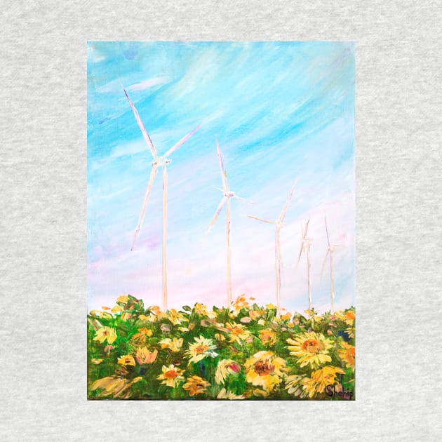 Wind Energy by NataliaShchip